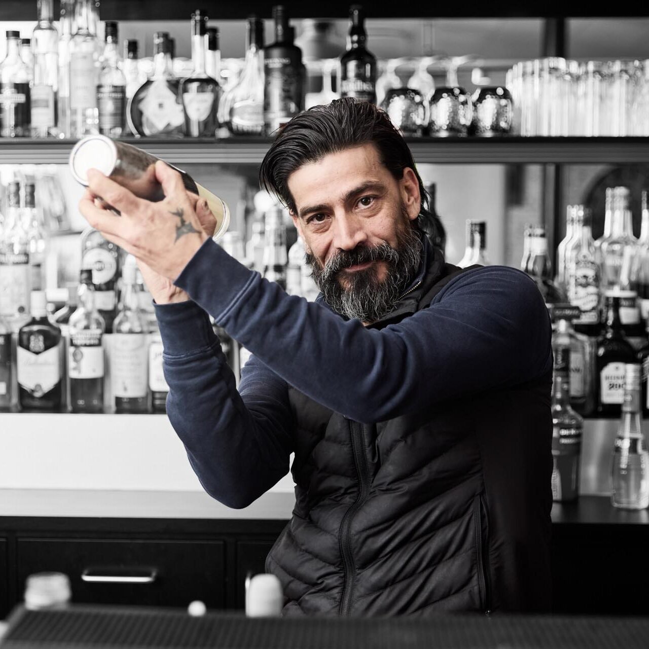 Martin Castillo, Sommelier og faglærer på kokke- og tjenerskolen, ZBC Worldskills Landstræner for tjenere