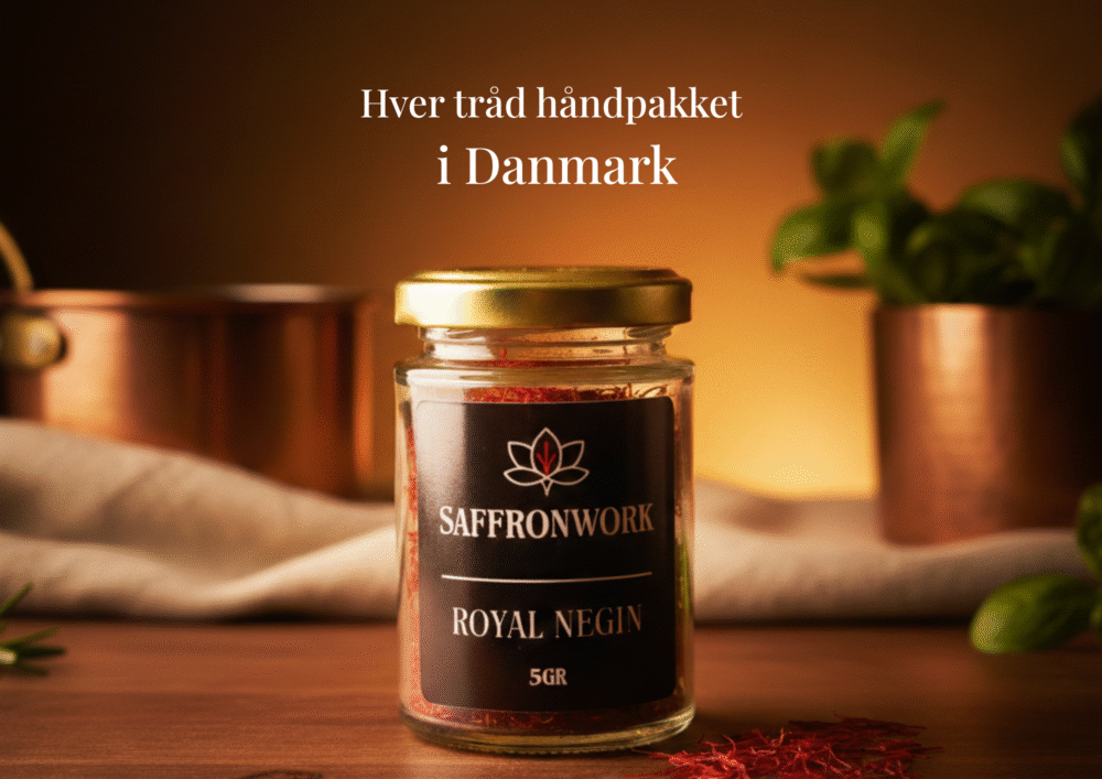 Safran 5g Royal Negin + 5 e-bøger