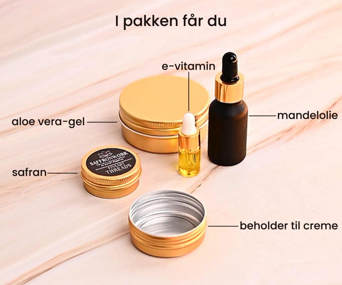 Lav din egen luksuscreme med naturlige ingredienser – klar på under 1 minut og til en brøkdel af prisen! - Image 2