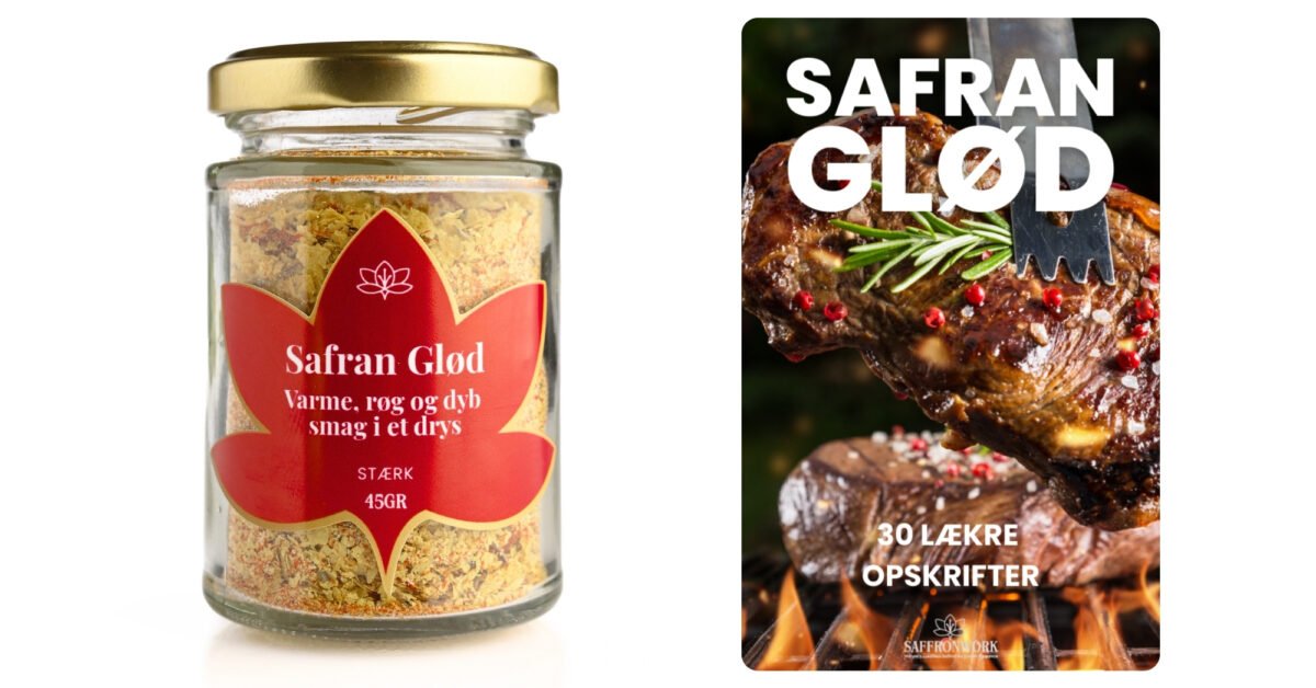 Safran Glød – Varm & Fyldig med røg og kick - Image 3