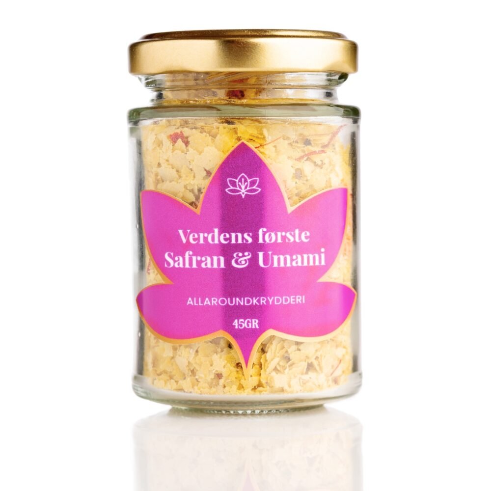 Safran & Umami Krydderimix - forvandl din mad på sekunder