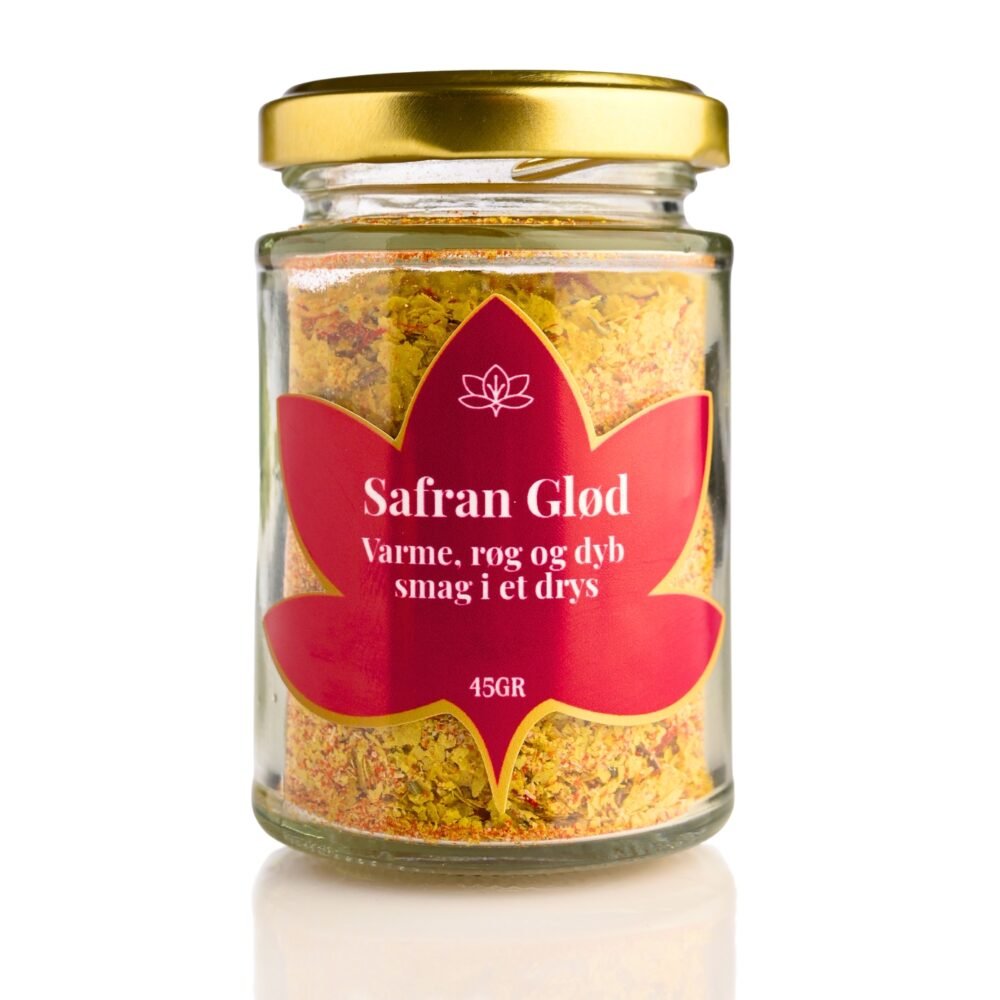 Safran Glød – Varm & Fyldig med røg og kick