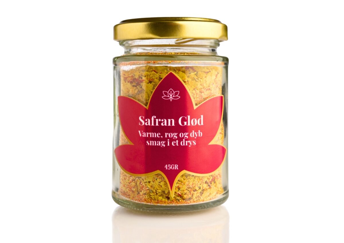 Safran Glød – Varm & Fyldig med røg og kick
