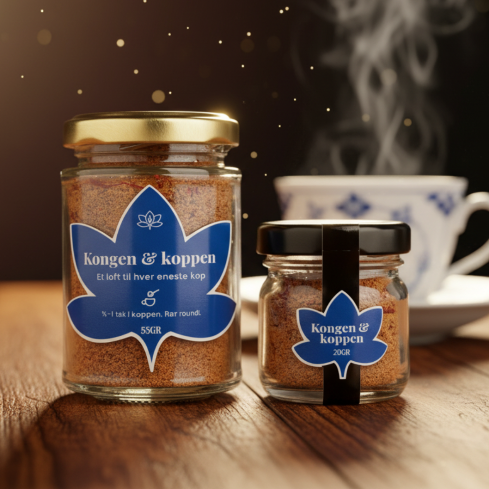 👑 Kongen og Koppen