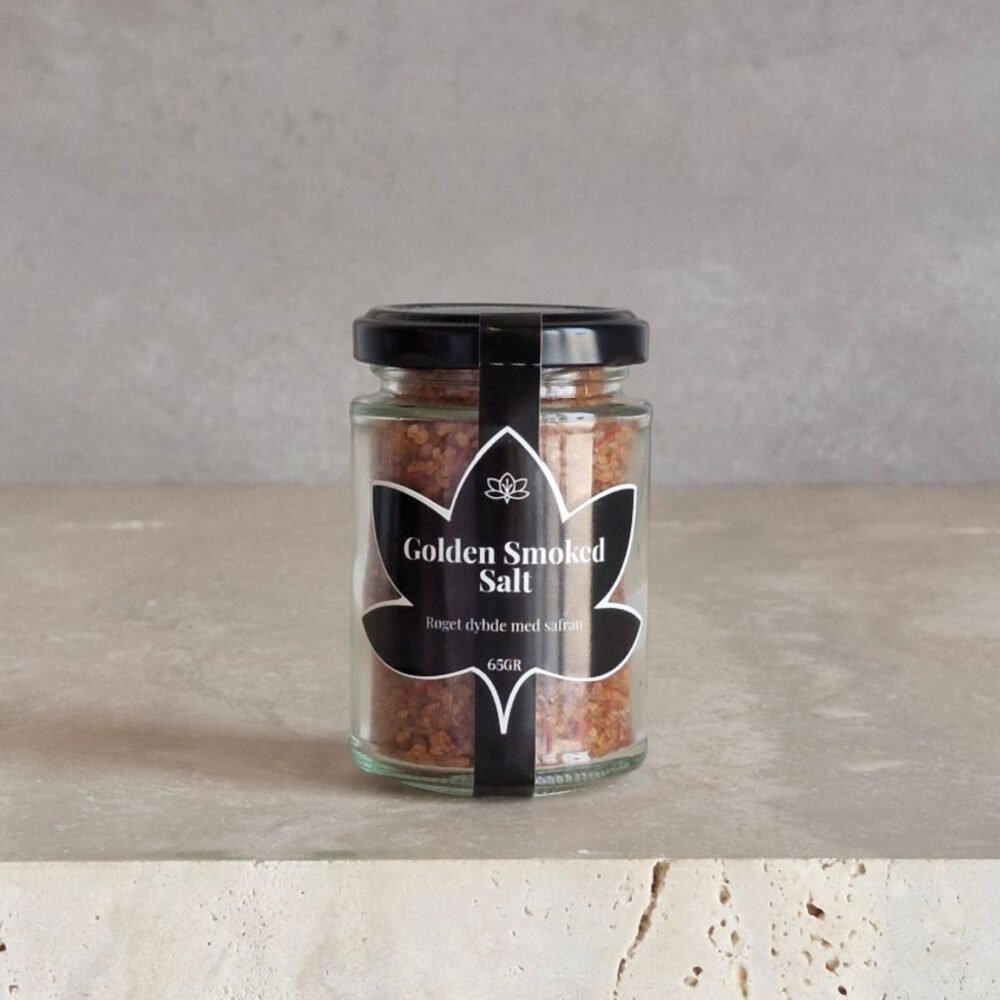 🔥 Golden Smoked – Røget dybde med safran