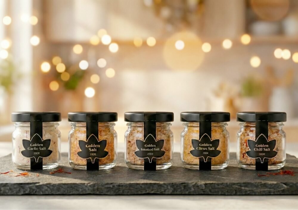 ✨ Golden Salt - Den enesteserie, der samler alt