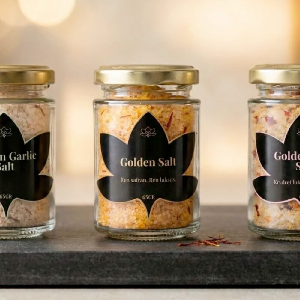 👑 Golden Salt 3-pak – Dine nye favoritter
