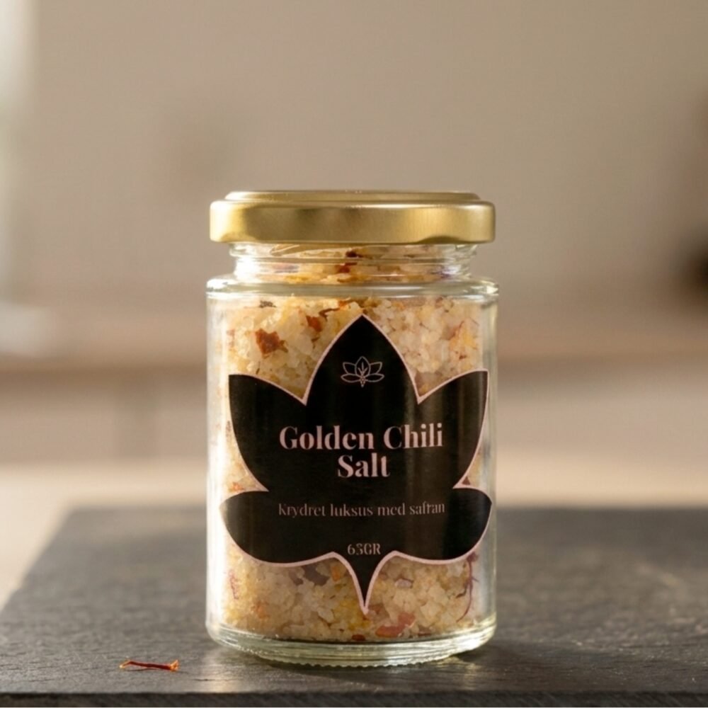 🌶️ Golden Chili – Krydret luksus med safran
