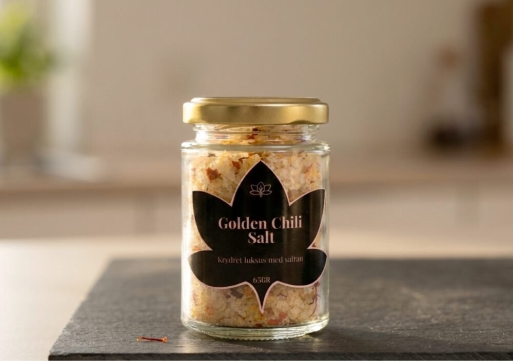 🌶️ Golden Chili – Krydret luksus med safran