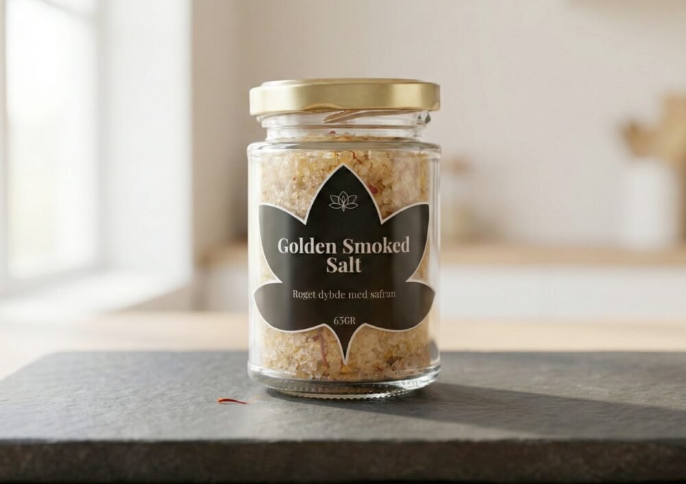 🔥 Golden Smoked – Røget dybde med safran