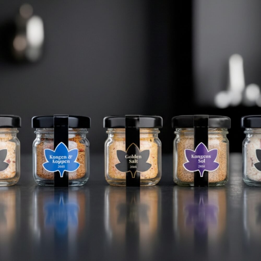🧂 Det Komplette Krydderisæt - 5 stk.