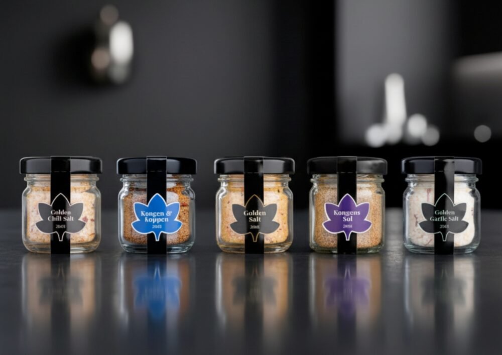 🧂 Det Komplette Krydderisæt - 5 stk.