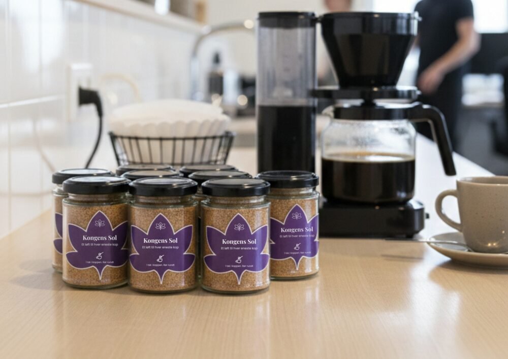 Opgrader jeres filterkaffe i 30 dage – risikofrit