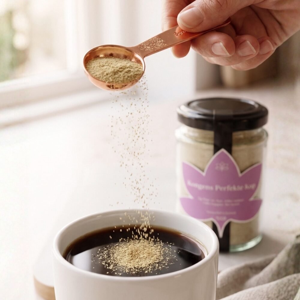 👑 Kongens Perfekte Kop - Sukkerfri