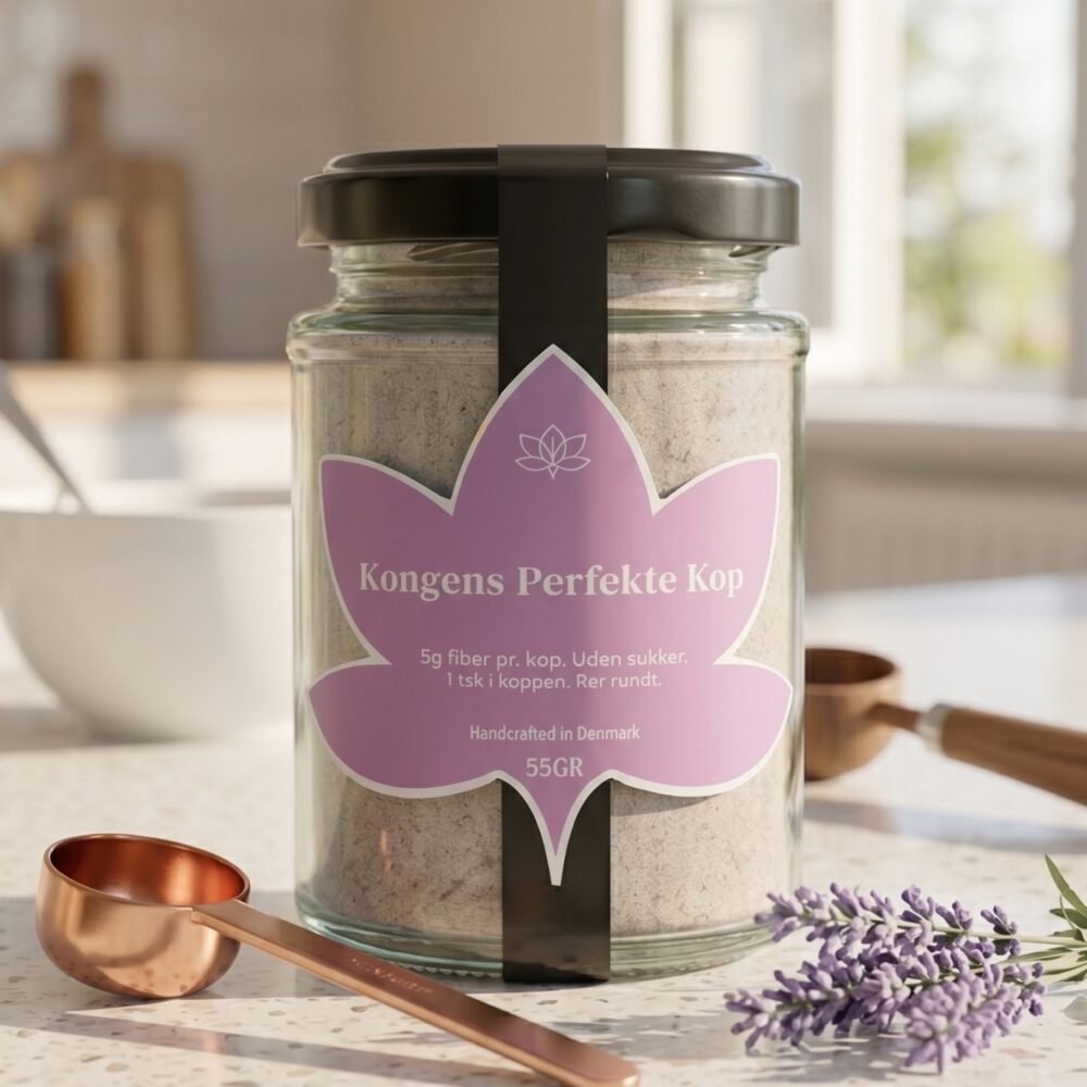 👑 Kongens Perfekte Kop - Sukkerfri