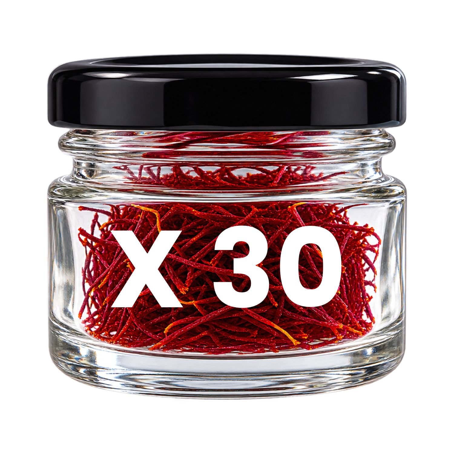 30 Glas Saffran